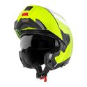 Casco Modulare Schuberth C5 Solid Giallo Fluo
