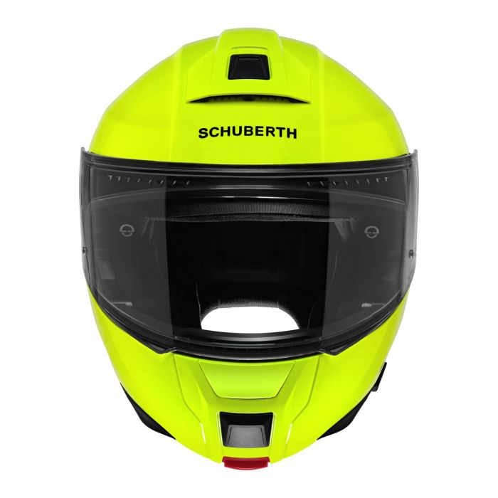 Casco Modulare Schuberth C5 Solid Giallo Fluo
