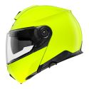 Casco Modulare Schuberth C5 Solid Giallo Fluo