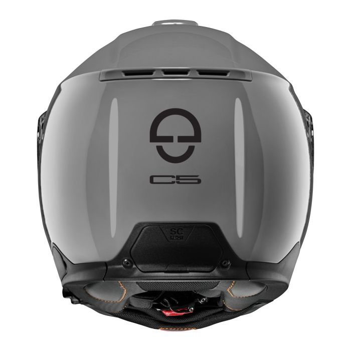 Casco Modulare Schuberth C5 Solid Concrete Grigio