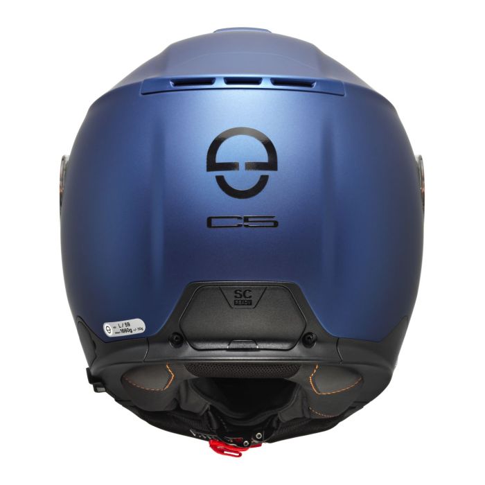Casco Modulare Schuberth C5 Mono Blu Opaco