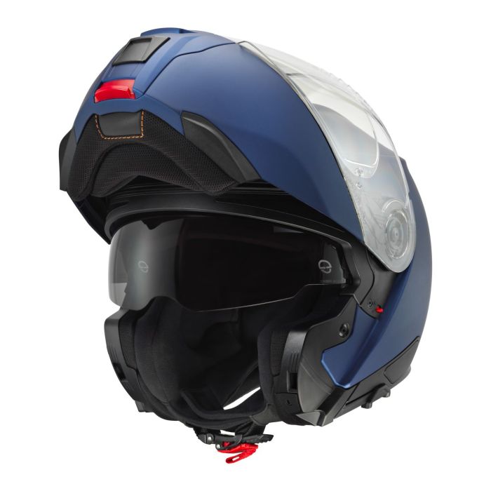 Casco Modulare Schuberth C5 Mono Blu Opaco