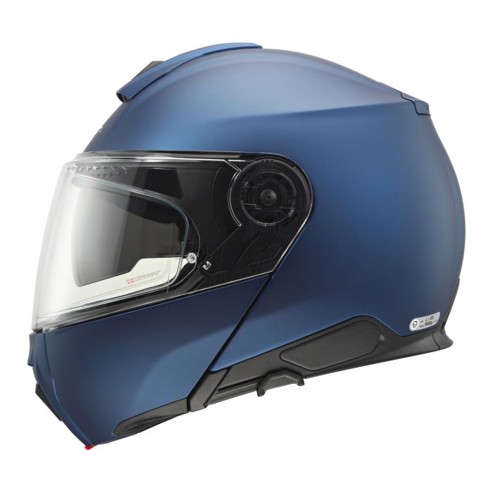 Casco Modulare Schuberth C5 Mono Blu Opaco