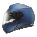 Casco Modulare Schuberth C5 Mono Blu Opaco
