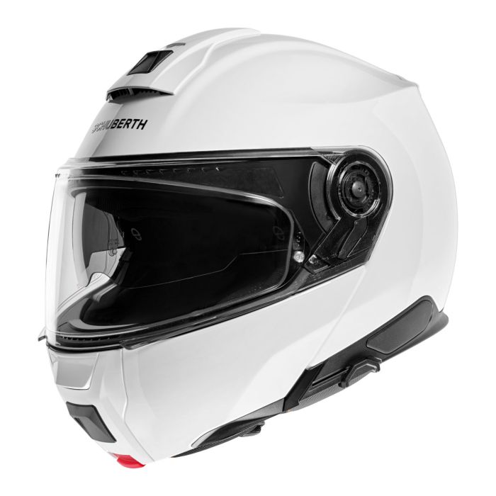 Casco Modulare Schuberth C5 Mono Bianco Lucido