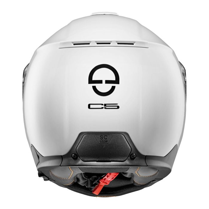 Casco Modulare Schuberth C5 Mono Bianco Lucido