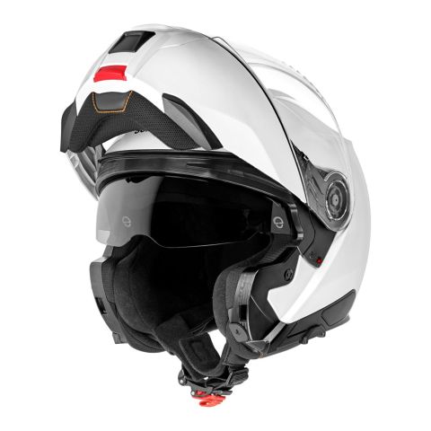 Casco Modulare Schuberth C5 Mono Bianco Lucido