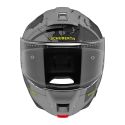 Casco Modulare Schuberth C5 Graphic Globe Grigio