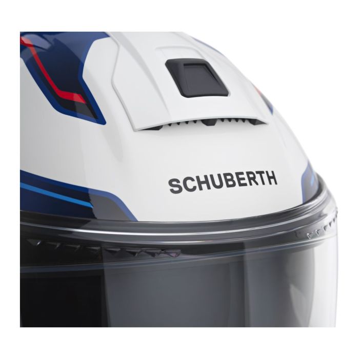 Casco Modulare Schuberth C5 Graphic Omega Bianco