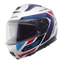 Casco Modulare Schuberth C5 Graphic Omega Bianco