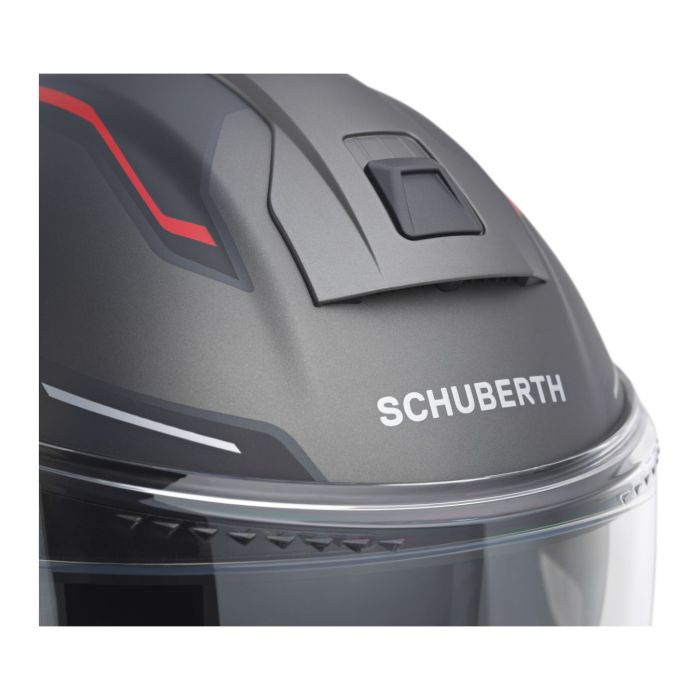 Casco Modulare Schuberth C5 Graphic Omega Antracite