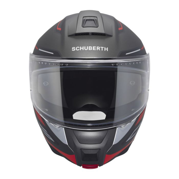 Casco Modulare Schuberth C5 Graphic Omega Antracite