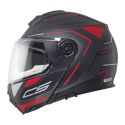 Casco Modulare Schuberth C5 Graphic Omega Antracite