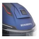 Casco Modulare Schuberth C5 Graphic Omega Blu