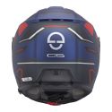 Casco Modulare Schuberth C5 Graphic Omega Blu