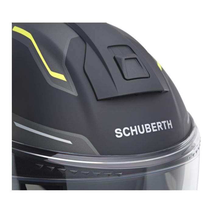 Casco Modulare Schuberth C5 Graphic Omega Giallo