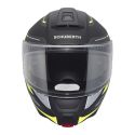 Casco Modulare Schuberth C5 Graphic Omega Giallo