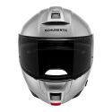 Casco Modulare Schuberth C5 Mono Argento Lucido