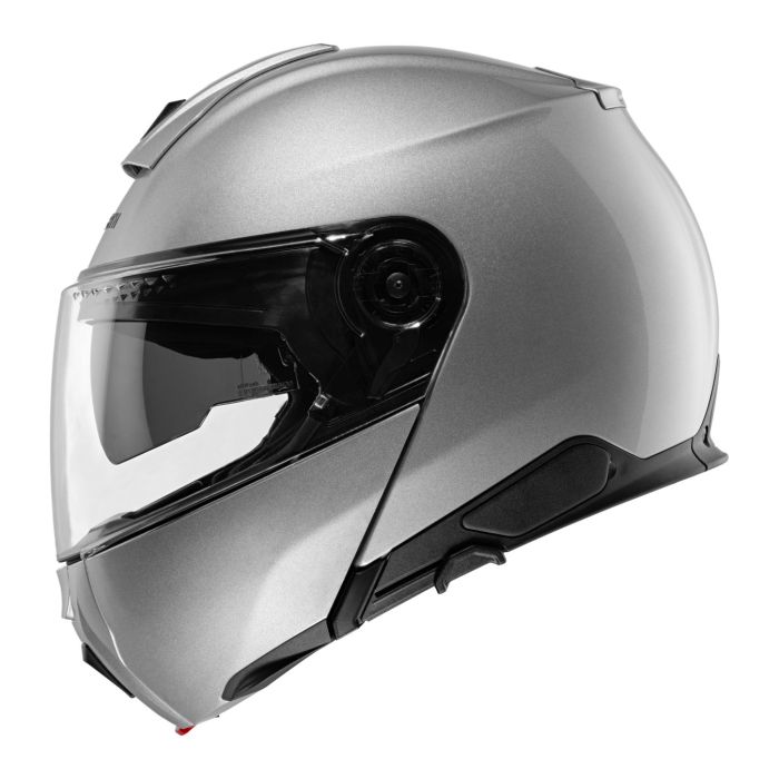 Casco Modulare Schuberth C5 Mono Argento Lucido