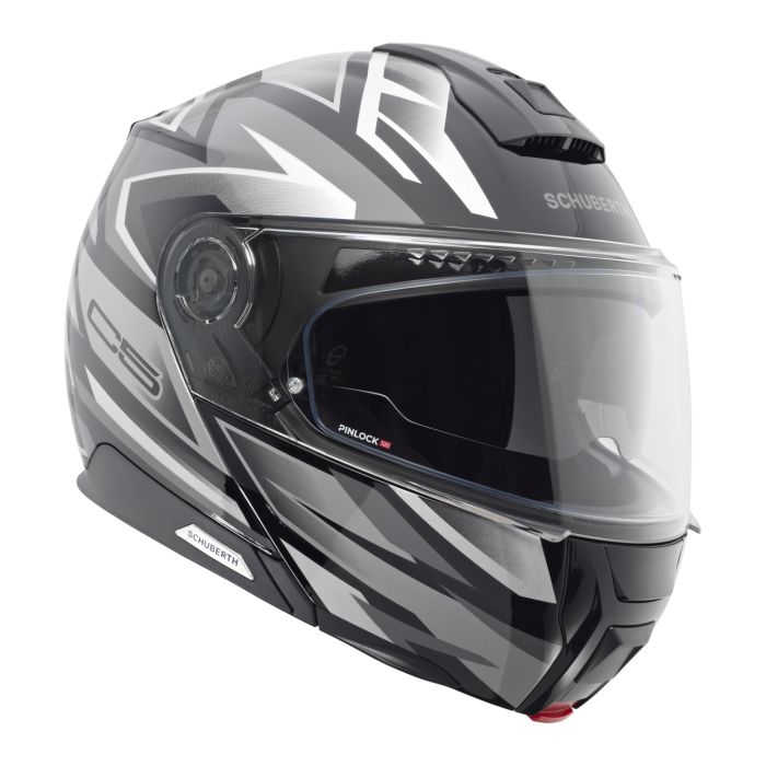 Casco Modulare Schuberth C5 Graphic 2026 Zenith Nero