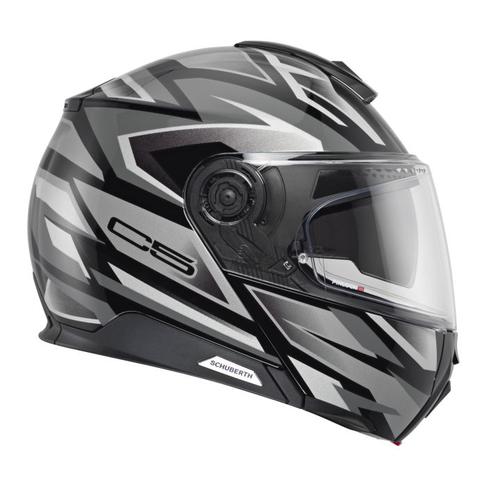Casco Modulare Schuberth C5 Graphic 2026 Zenith Nero