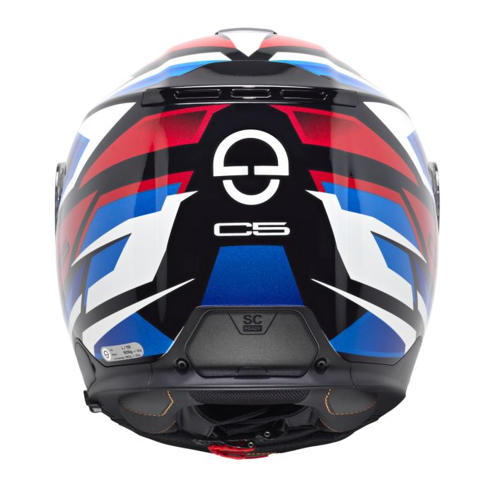 Casco Modulare Schuberth C5 Graphic 2026 Zenith Blu