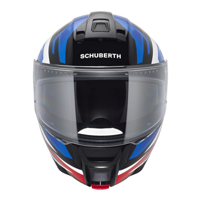 Casco Modulare Schuberth C5 Graphic 2026 Zenith Blu
