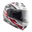 Casco Modulare Schuberth C5 Graphic 2026 Zenith Rosso