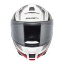 Casco Modulare Schuberth C5 Graphic 2026 Zenith Rosso