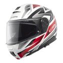 Casco Modulare Schuberth C5 Graphic 2026 Zenith Rosso