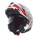 Casco Modulare Schuberth C5 Graphic 2026 Zenith Rosso