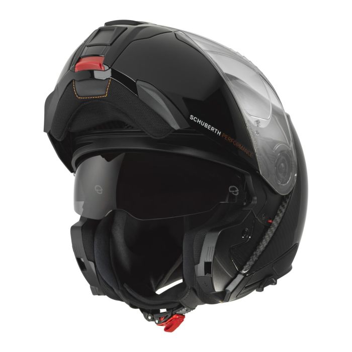 Casco Modulare Schuberth C5 Carbon Nero