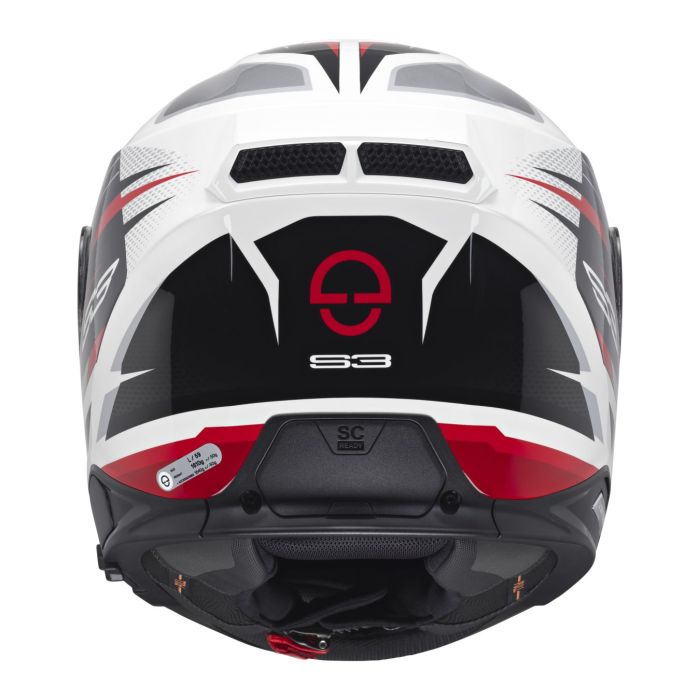 Casco Integrale Schuberth S3 Graphic Apex Bianco