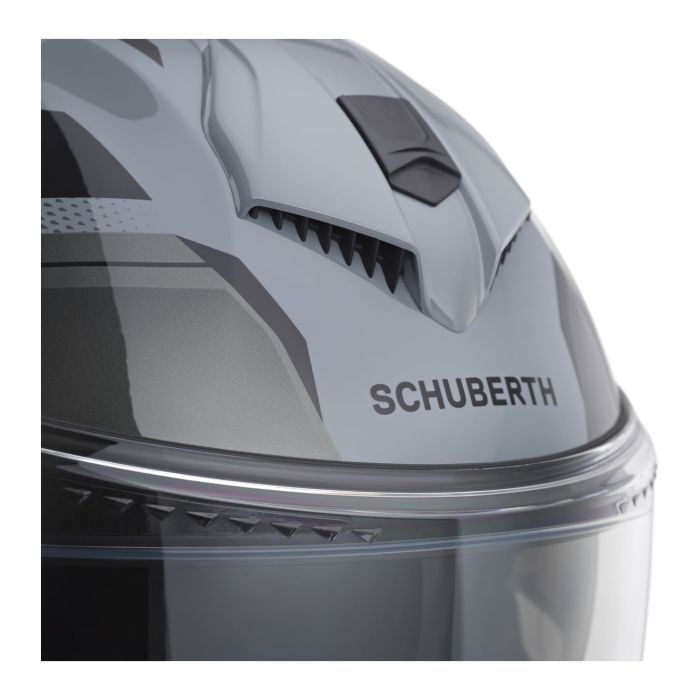 Casco Integrale Schuberth S3 Graphic Apex Grigio