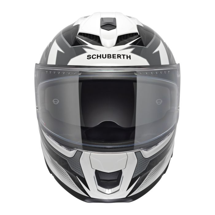 Casco Integrale Schuberth S3 Graphic 2026 Thunder Bianco
