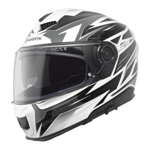 Casco Integrale Schuberth S3 Graphic 2026 Thunder Bianco