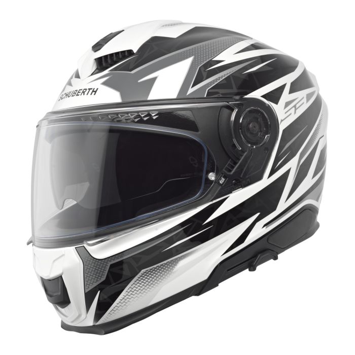 Casco Integrale Schuberth S3 Graphic 2026 Thunder Bianco