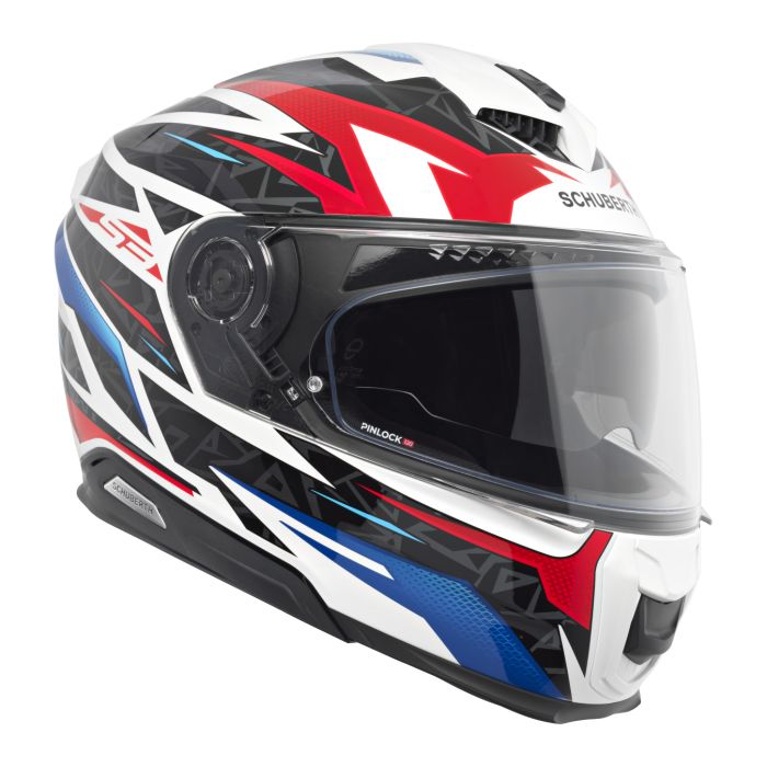 Casco Integrale Schuberth S3 Graphic 2026 Thunder Blu