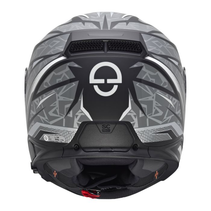Casco Integrale Schuberth S3 Graphic 2026 Thunder Grigio