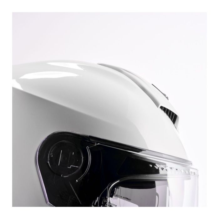 Casco Integrale Schuberth S3 Mono Bianco Lucido