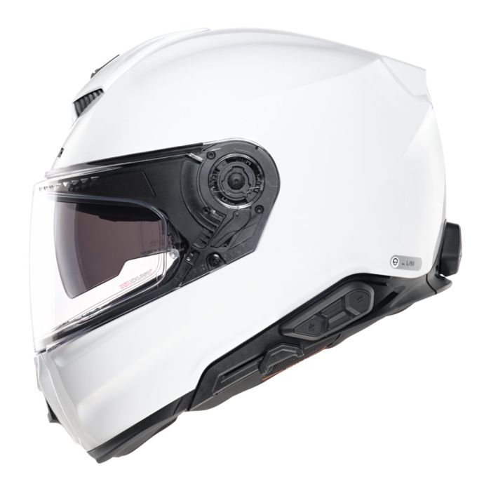 Casco Integrale Schuberth S3 Mono Bianco Lucido