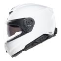 Casco Integrale Schuberth S3 Mono Bianco Lucido