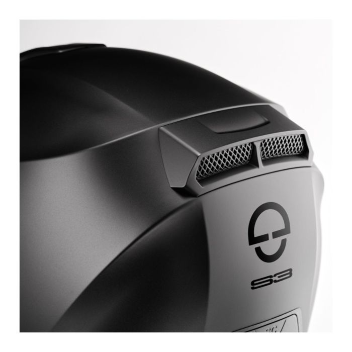 Casco Integrale Schuberth S3 Mono Nero Opaco