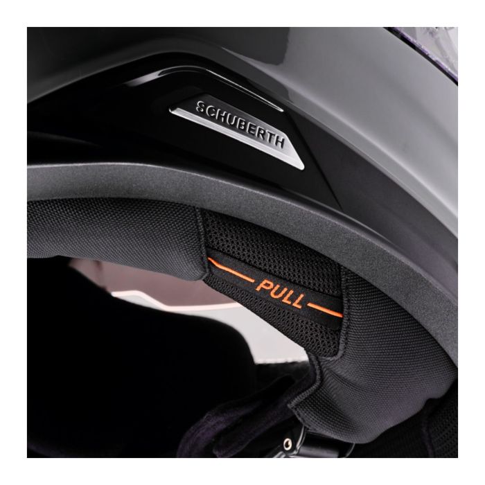 Casco Integrale Schuberth S3 Solid Concrete Grigio