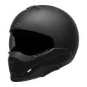 Casco Bell Broozer Mono Nero Opaco