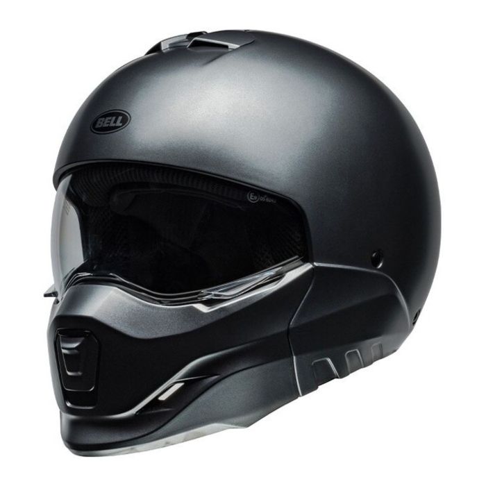 Casco Bell Broozer Starship Grigio