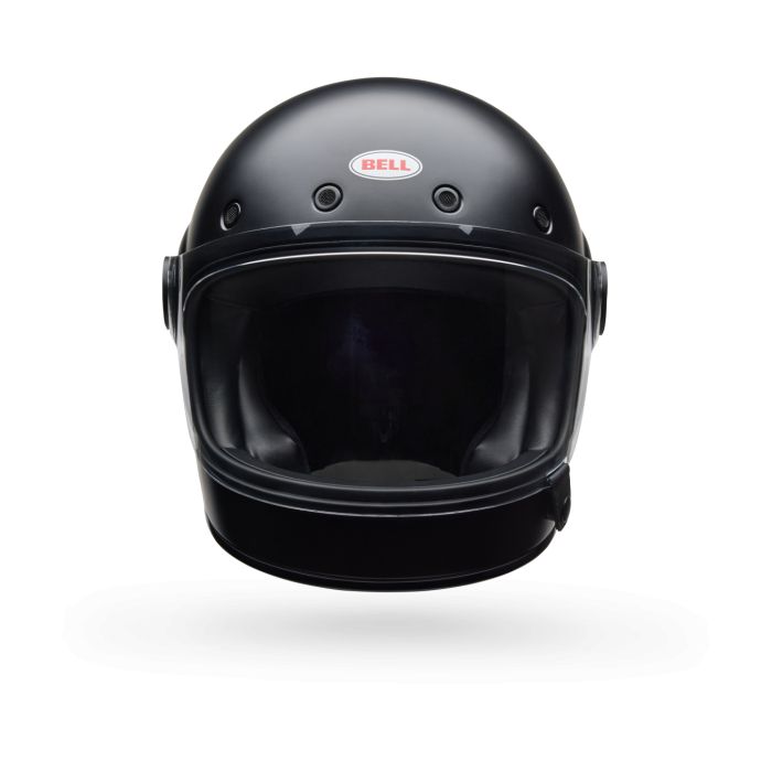 Casco Bell Bullitt Gt Vintage Nero Opaco