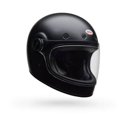 Casco Bell Bullitt Gt Vintage Nero Opaco