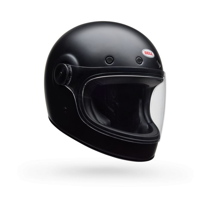 Casco Bell Bullitt Gt Vintage Nero Opaco