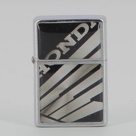 Honda Metallfeuerzeug Schwarz